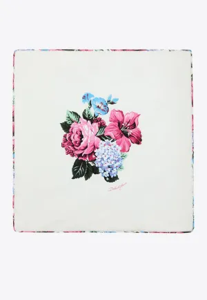 Baby Girls Floral Print Blanket