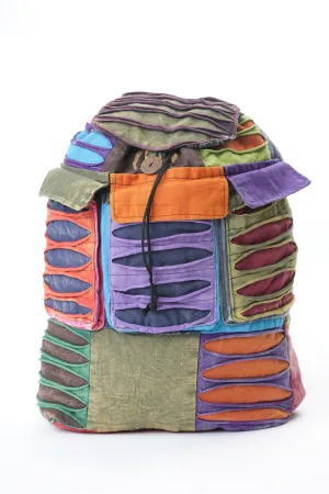 Backpack Cut Outstanding Cotton Bestseller bargain Razor Patchwork
