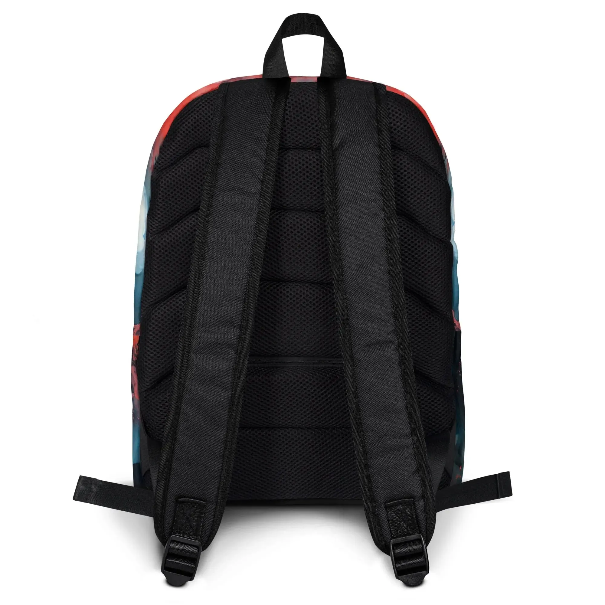 Backpack - Ethereal Crimson Flow - Dark
