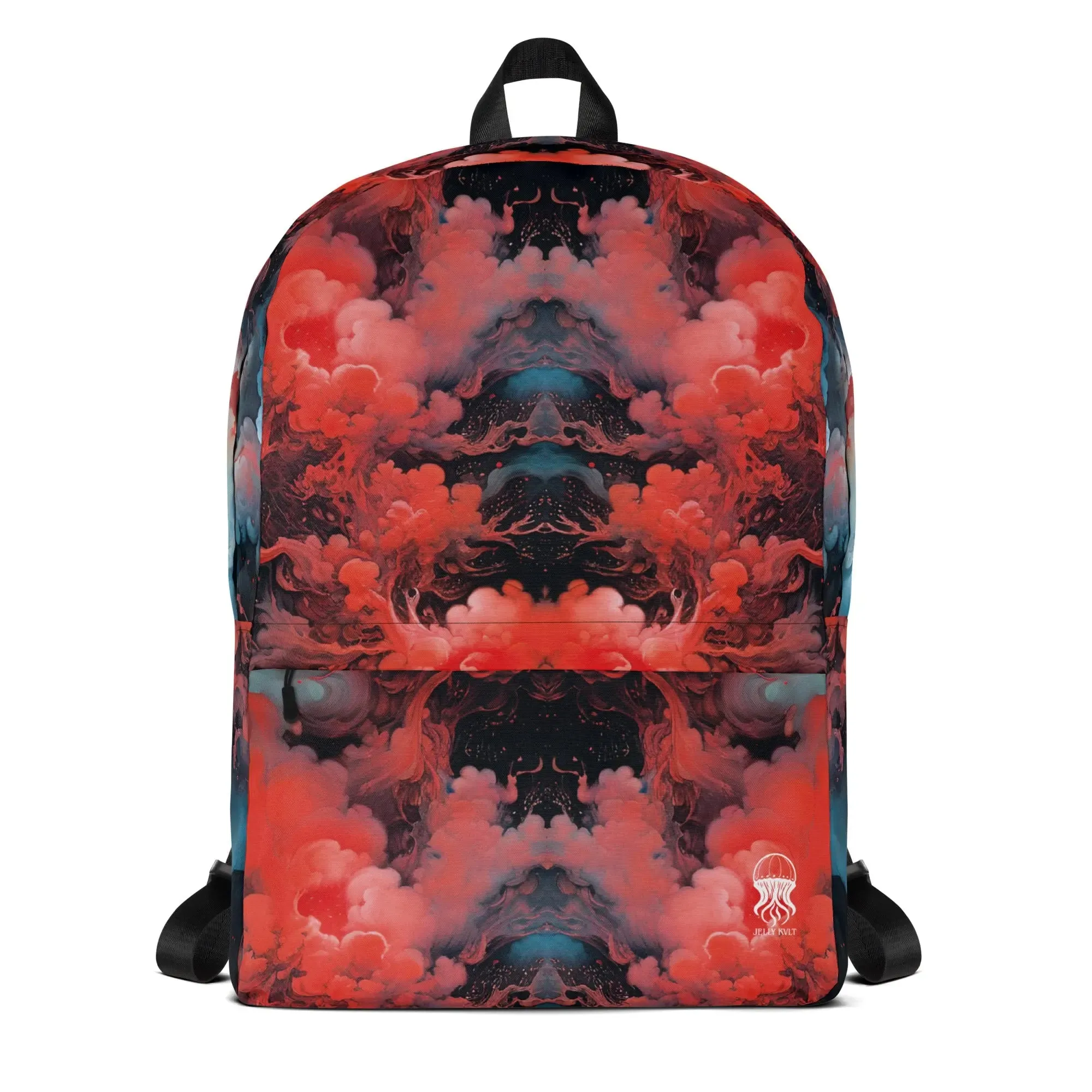 Backpack - Ethereal Crimson Flow - Dark