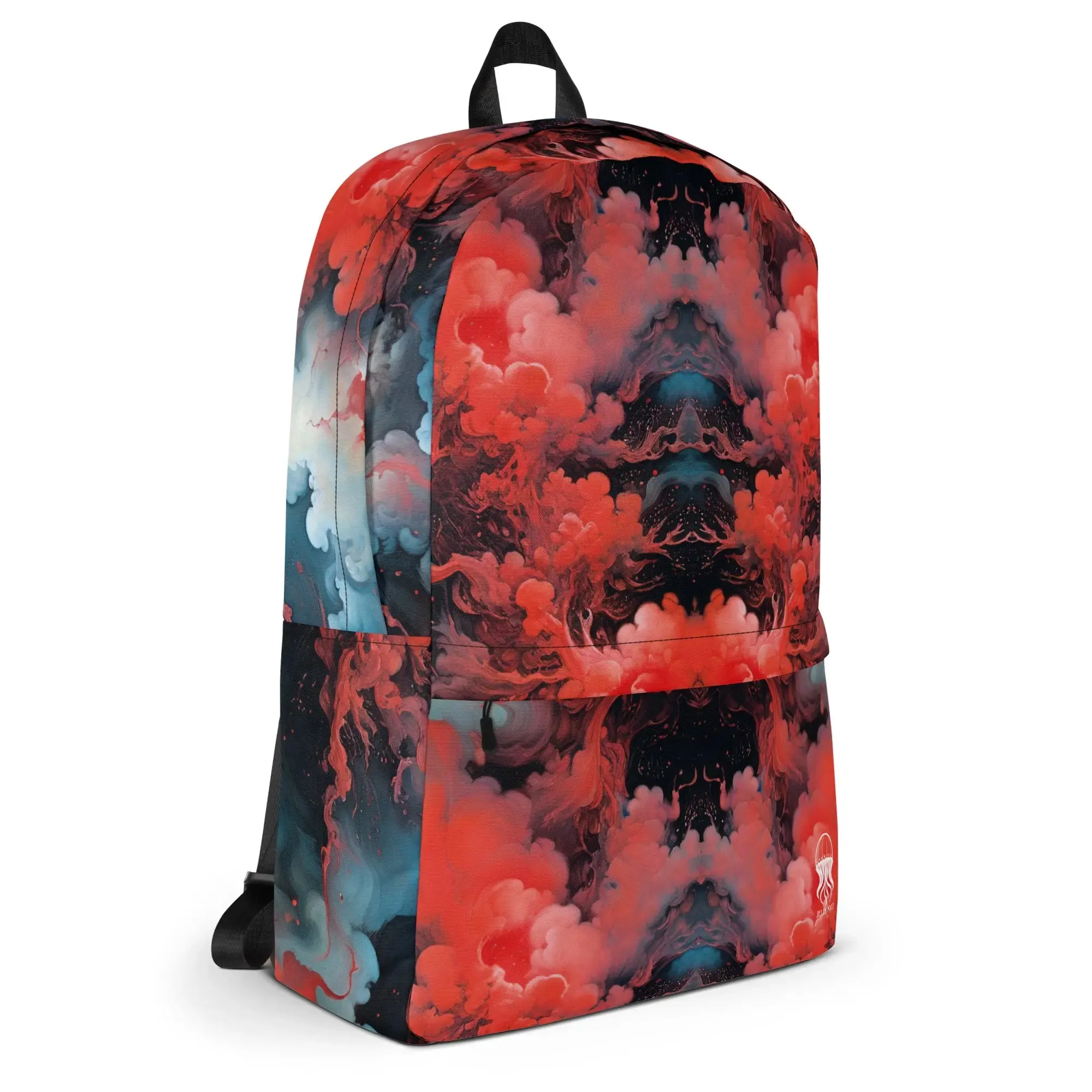 Backpack - Ethereal Crimson Flow - Dark