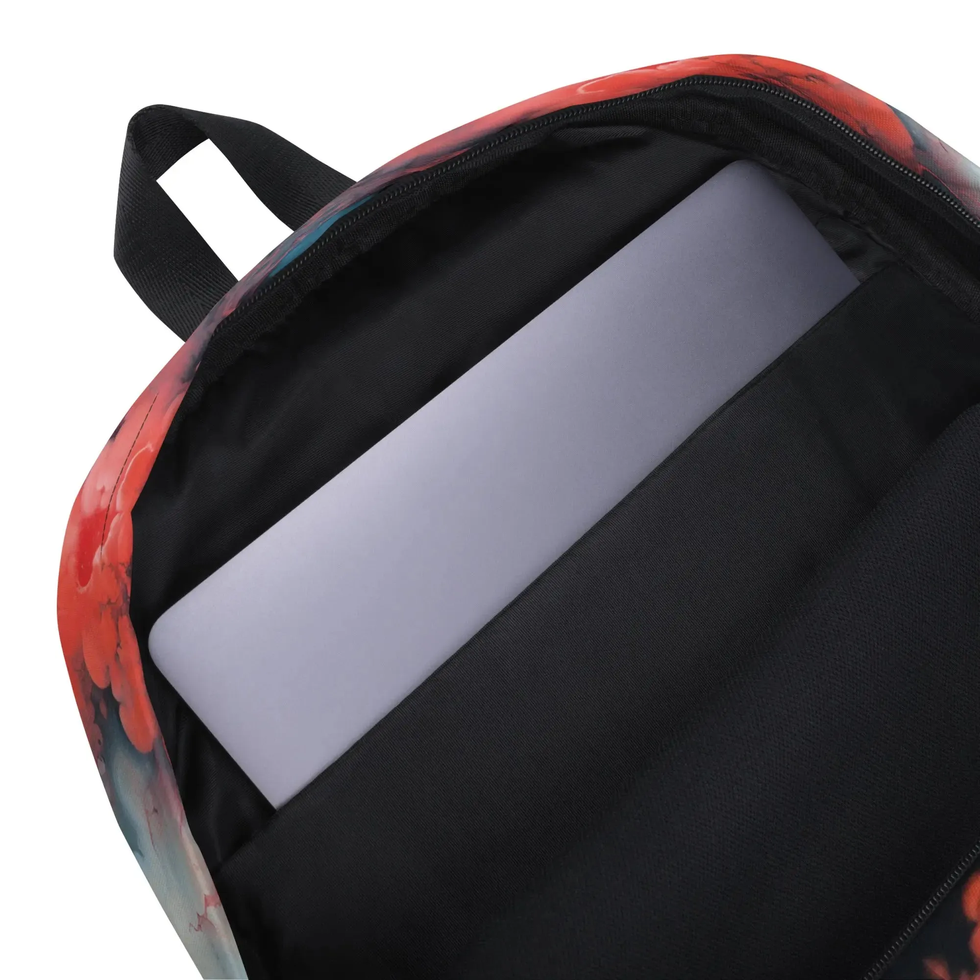 Backpack - Ethereal Crimson Flow - Dark