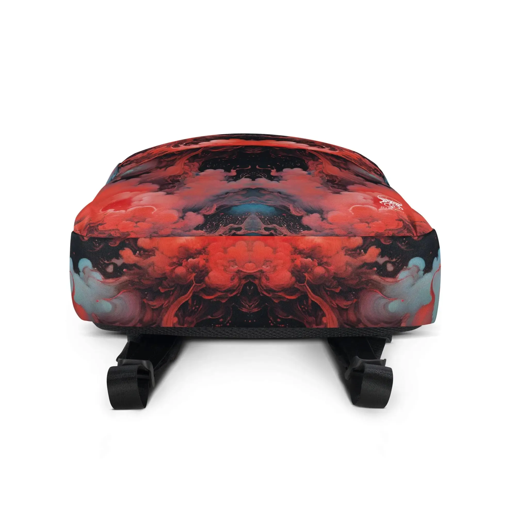 Backpack - Ethereal Crimson Flow - Dark