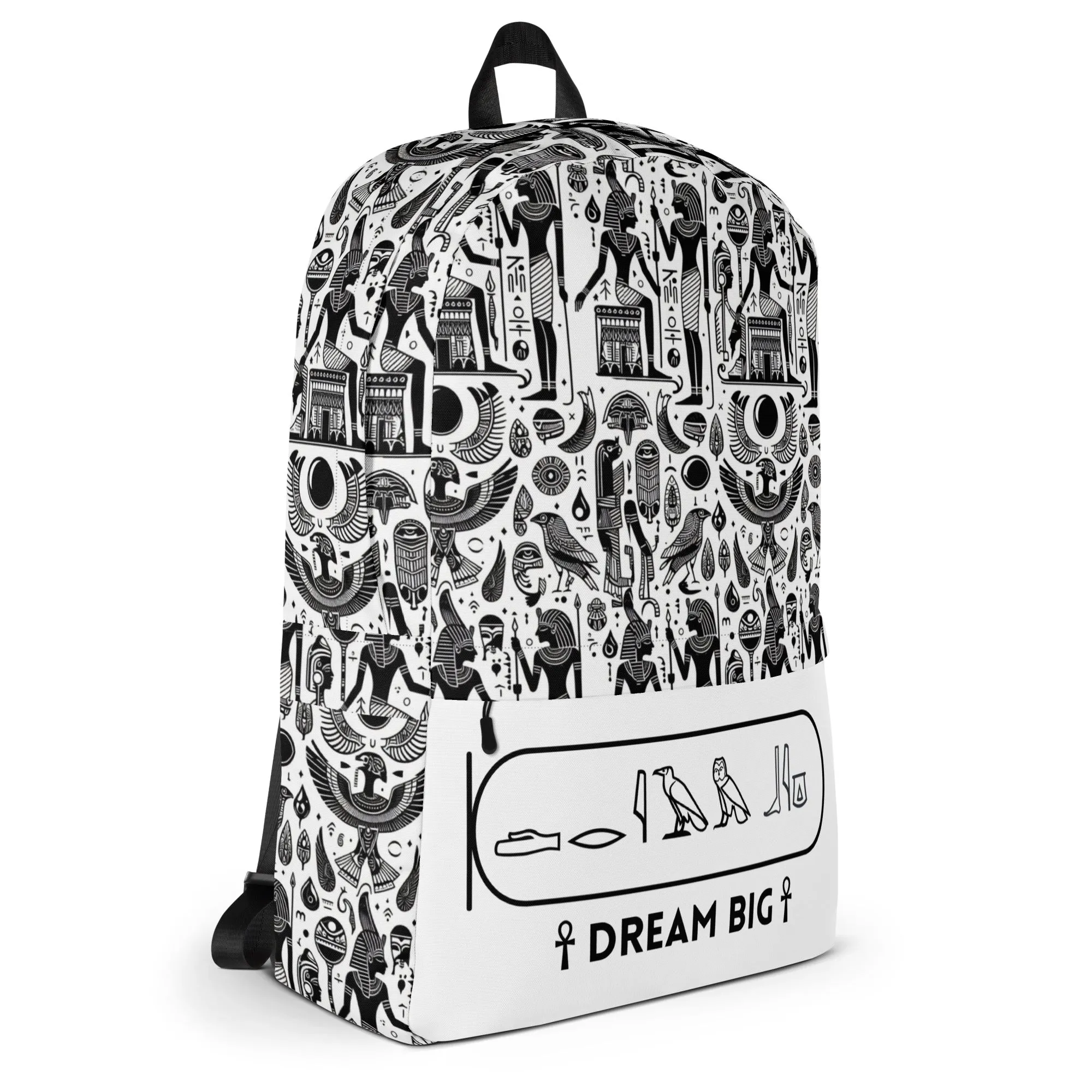 Backpack Specialized items Egyptian Cartouche Ultimate Dream Big Style