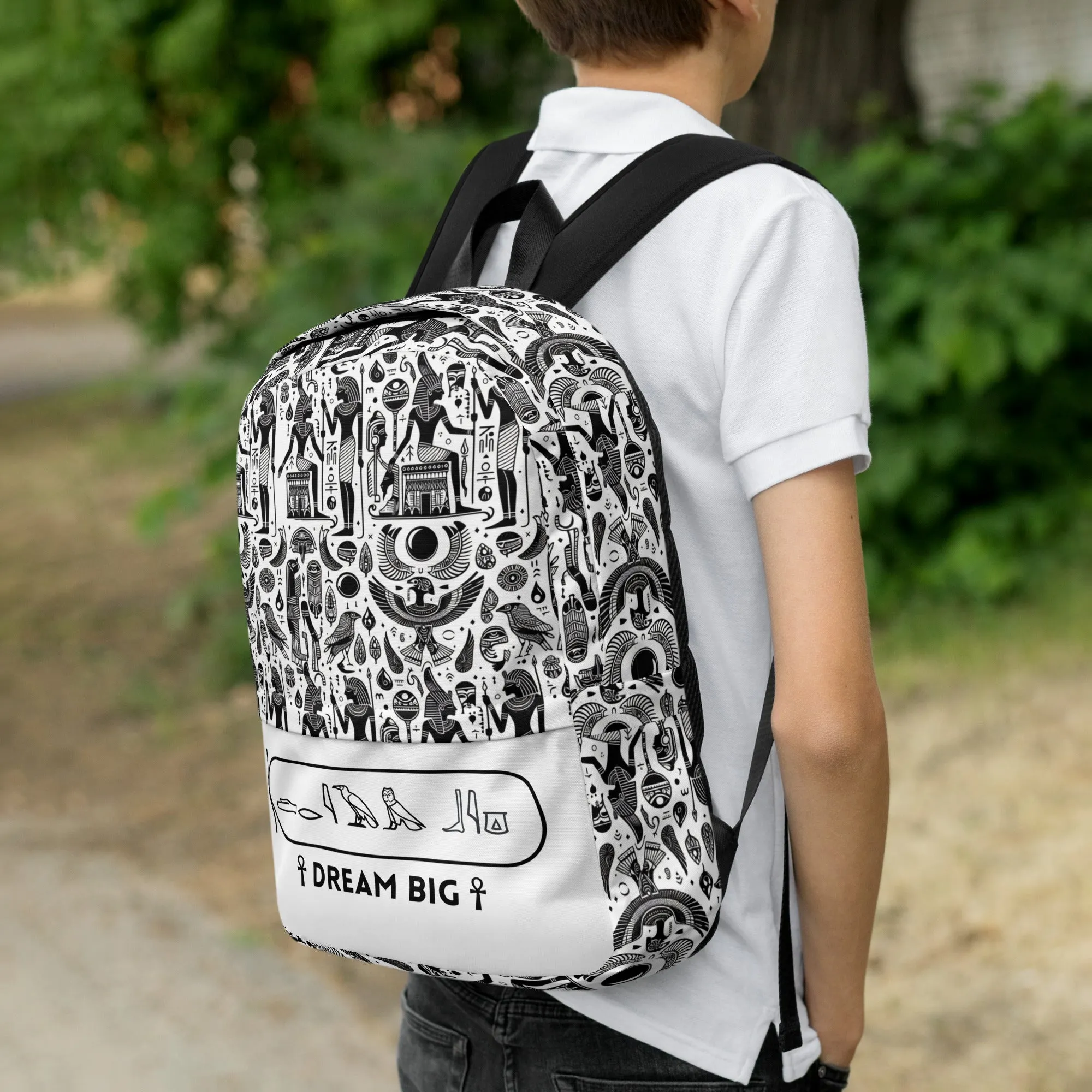 Backpack Specialized items Egyptian Cartouche Ultimate Dream Big Style