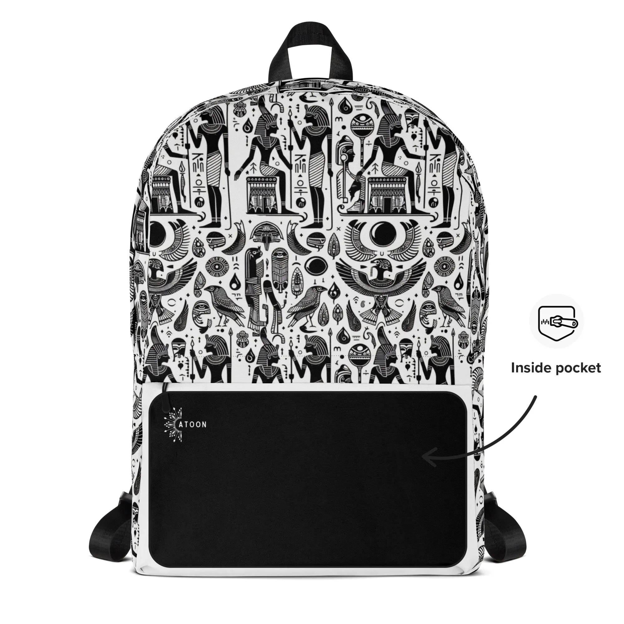 Backpack Specialized items Egyptian Cartouche Ultimate Dream Big Style