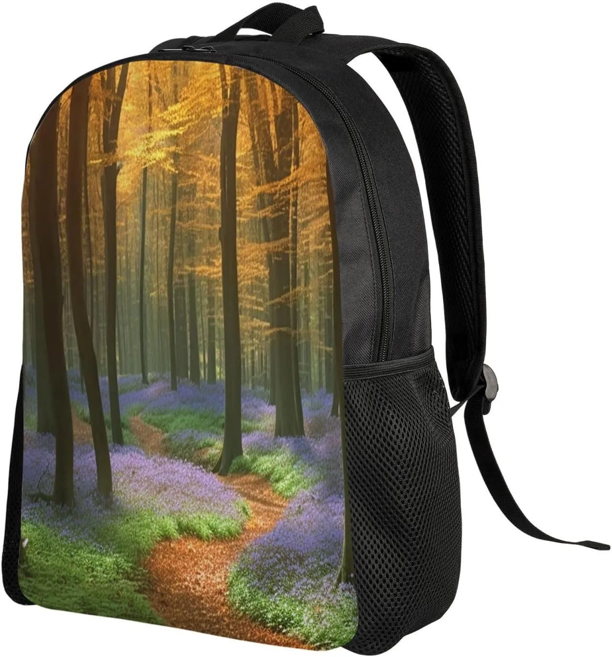 Backpack Travel Laptop Backpack For Men Women Lightweight Rucksack Temperate Forests Casual Daypack