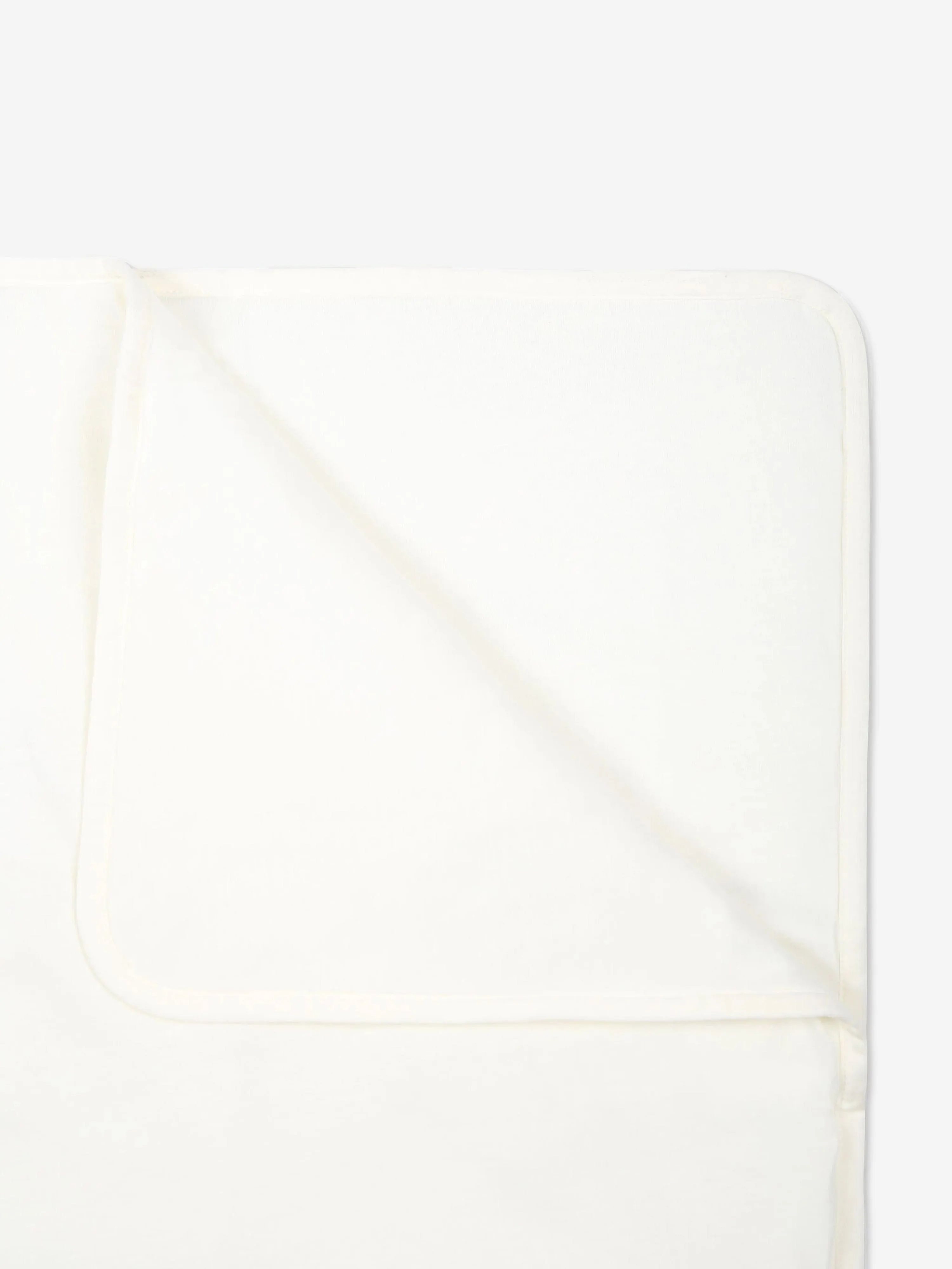 Balmain Baby Paris Logo Blanket in Ivory
