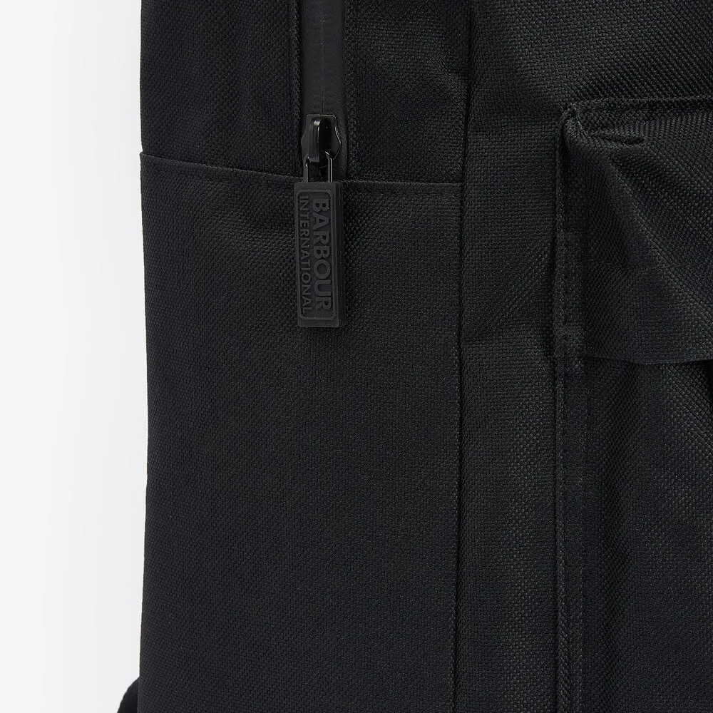 Barbour KNOCKHILL ESSENTIAL BACKPACK Unisex Adults Backpack Black