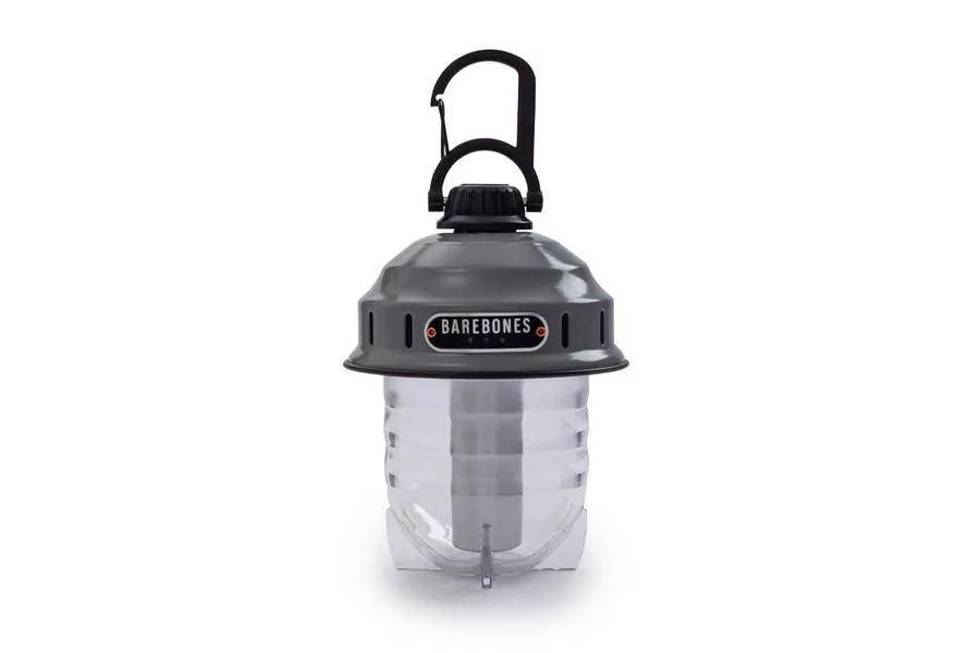 Barebones Beacon Hanging Lantern Light (Slate Grey)