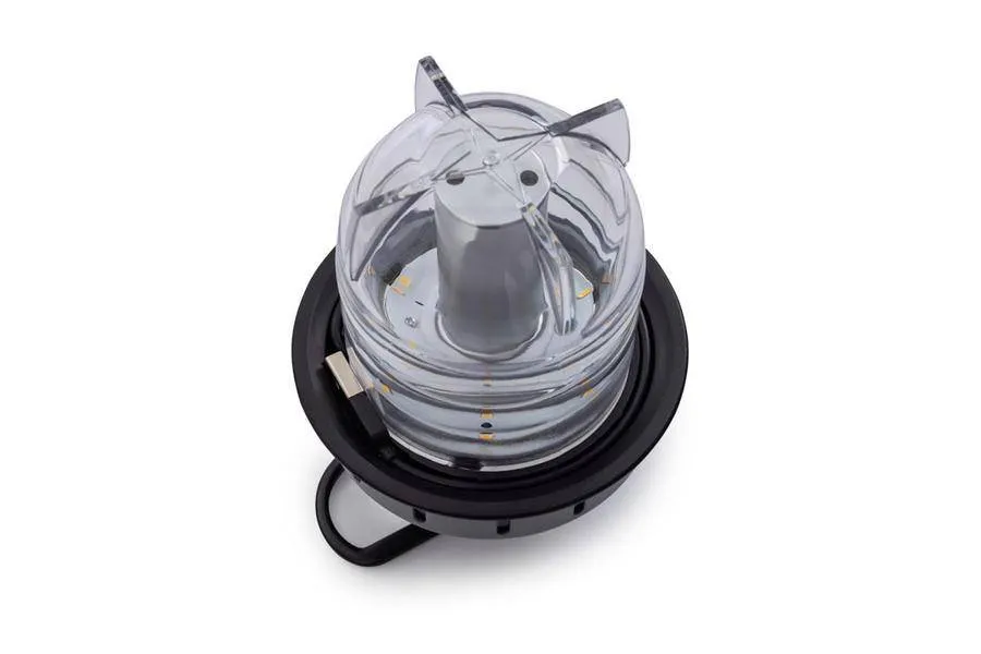 Barebones Beacon Hanging Lantern Light (Slate Grey)