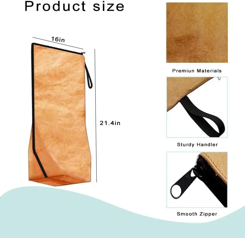 BBQ Blanket for Resting Meat, Reusable Insulated Meat Blanket with Zipper, Foldable and Lightweight BBQ Bag for Outdoor Grilling, Smoking, and Keeping Meat Tender and Juicy (BBQ Bag, 1)