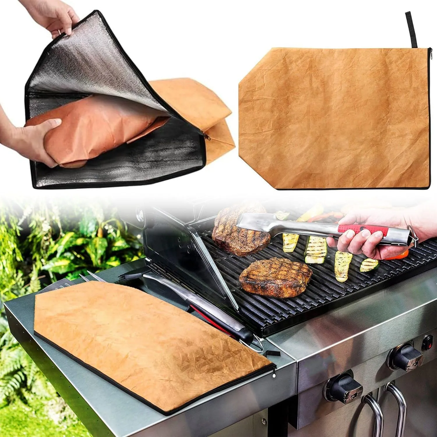 BBQ Blanket Meat Insulated Resting Bag