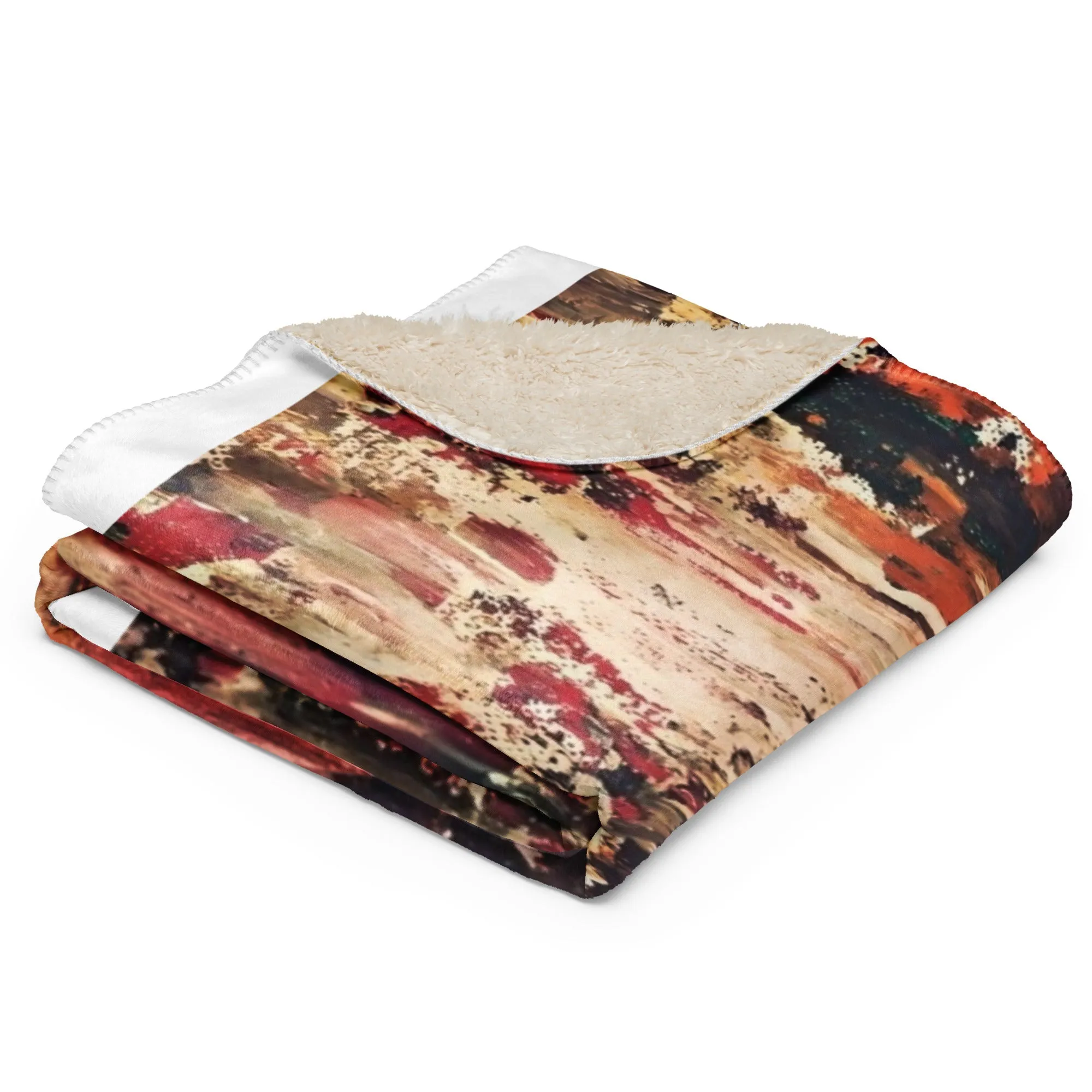 BEAUTIFUL MIND Sherpa Blanket