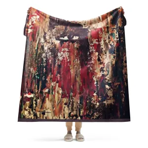 BEAUTIFUL MIND Sherpa Blanket