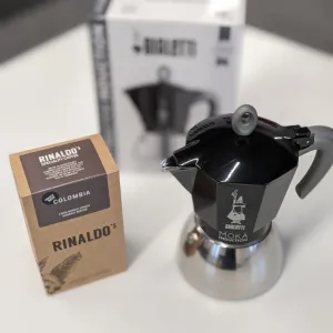 Bialetti: Moka Induction - 6-Cup - Stove Top