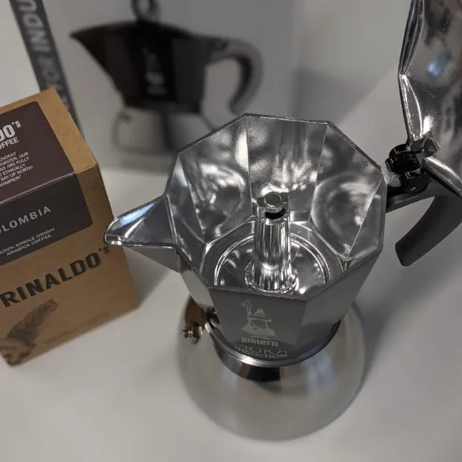 Bialetti: Moka Induction - 6-Cup - Stove Top