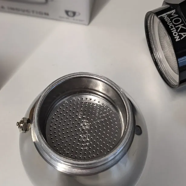 Bialetti: Moka Induction - 6-Cup - Stove Top