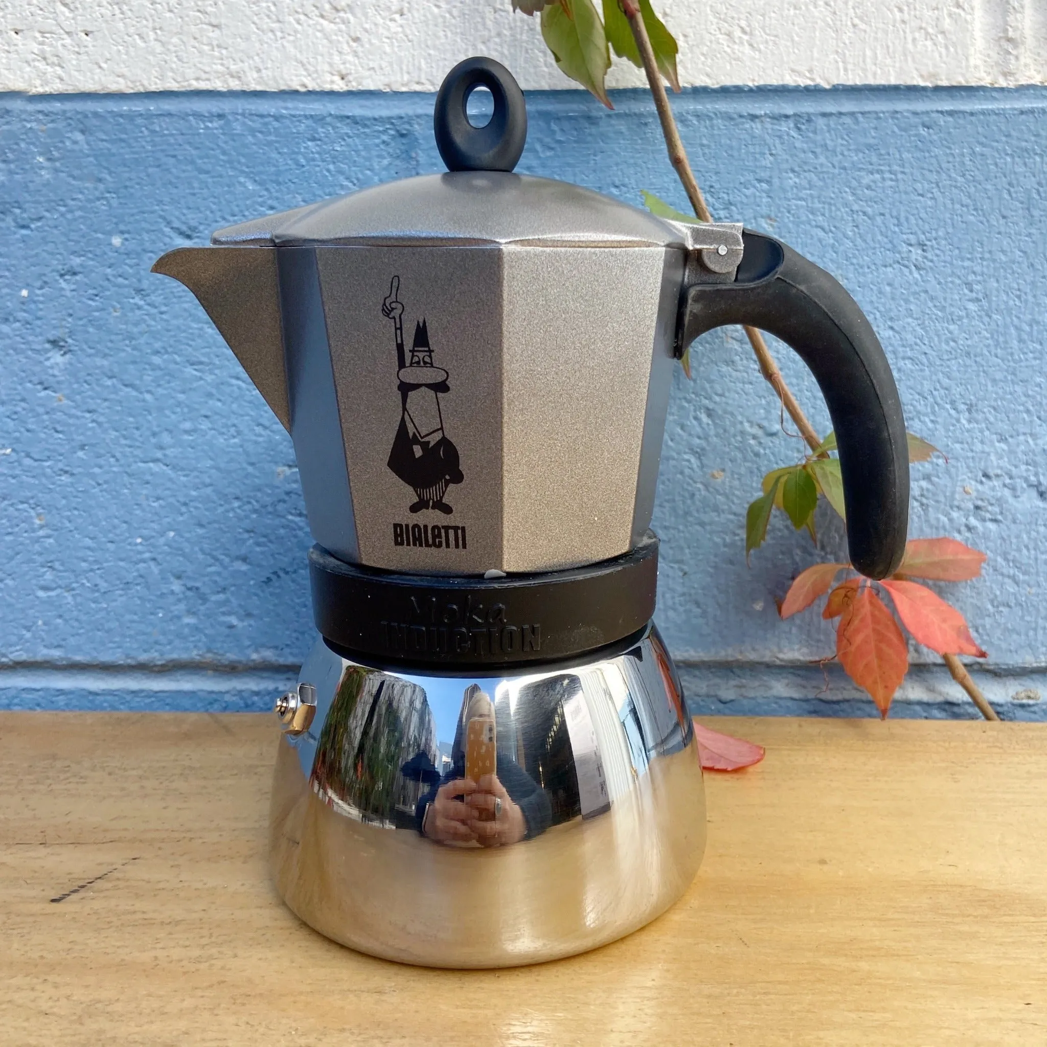 Bialetti Moka Induction 6 Cup