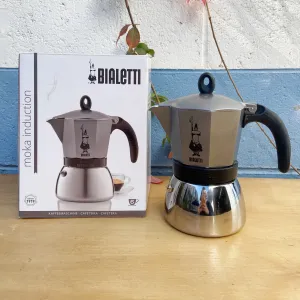 Bialetti Moka Induction 6 Cup