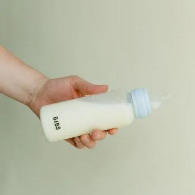 BIBS BPA-Free PP Baby Bottle Round Silicone 1 pack 150 ml Slow Flow Blush (Min. of 2 PK , multiples of 2 PK)