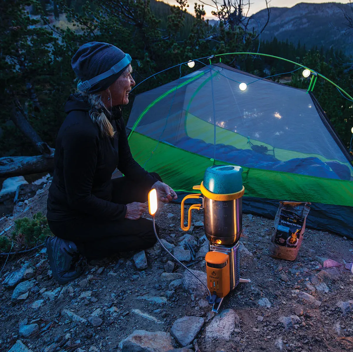 BioLite CampStove Complete Cook Kit