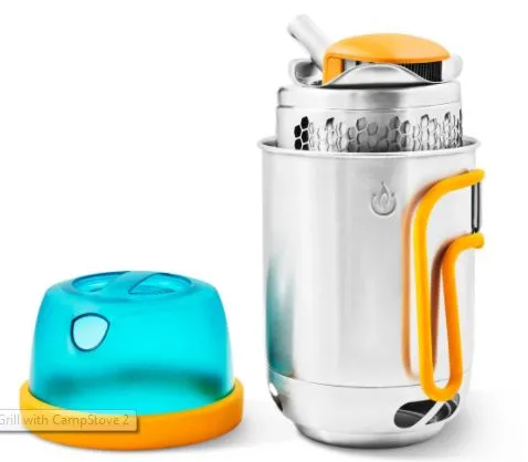BioLite CampStove Complete Cook Kit