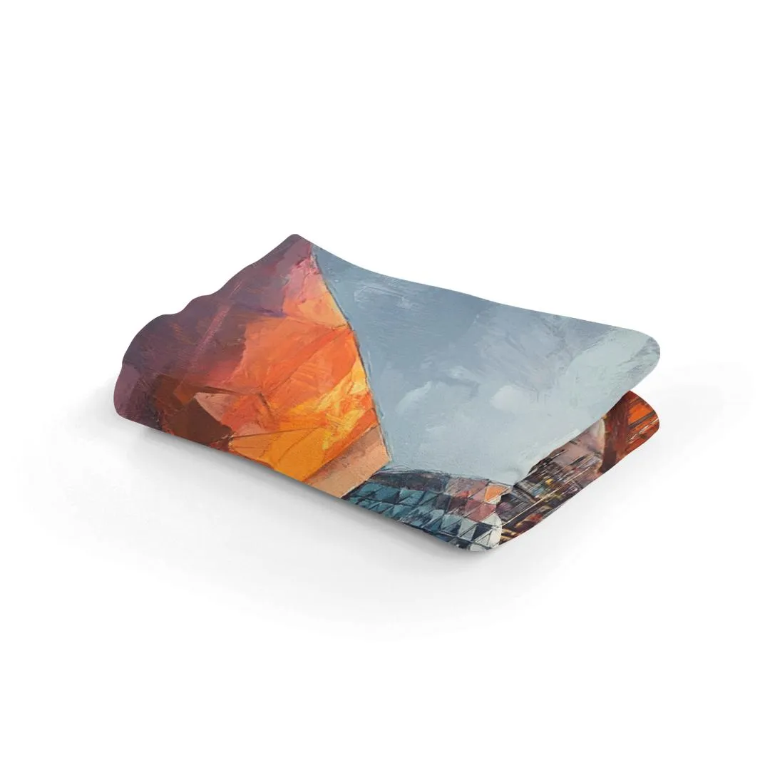 Birmingham Futurism Blanket