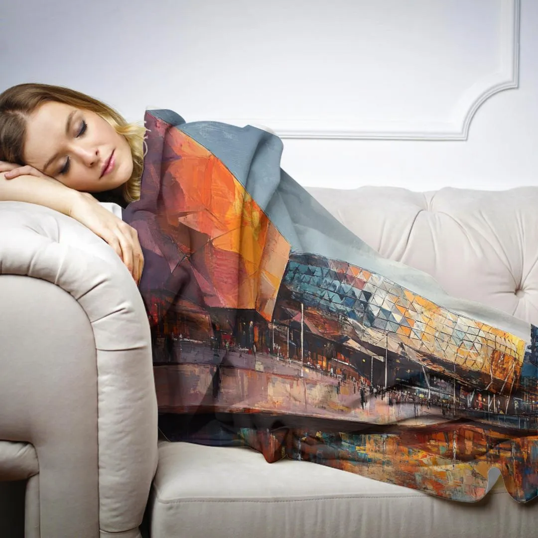 Birmingham Futurism Blanket