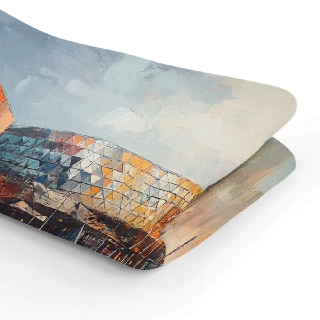 Birmingham Futurism Blanket
