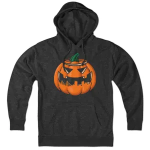 Boston Skyline Jack O' Lantern Hoodie