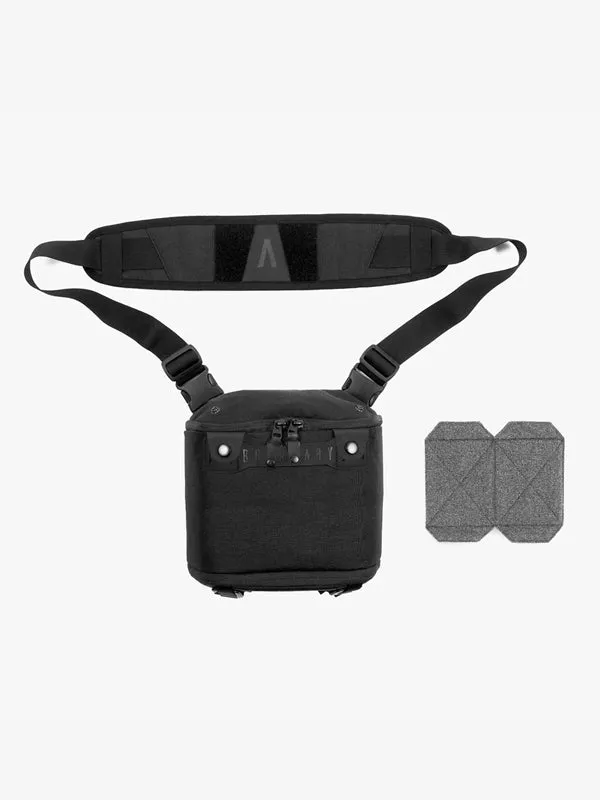 Boundary Supply Prima System Modular Travel Backpack in Obsidian Black 2.0 Color
