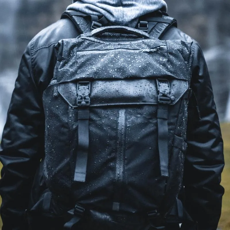 Boundary Supply Prima System Modular Travel Backpack in Obsidian Black 2.0 Color