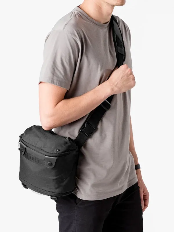 Boundary Supply Prima System Modular Travel Backpack in Obsidian Black 2.0 Color