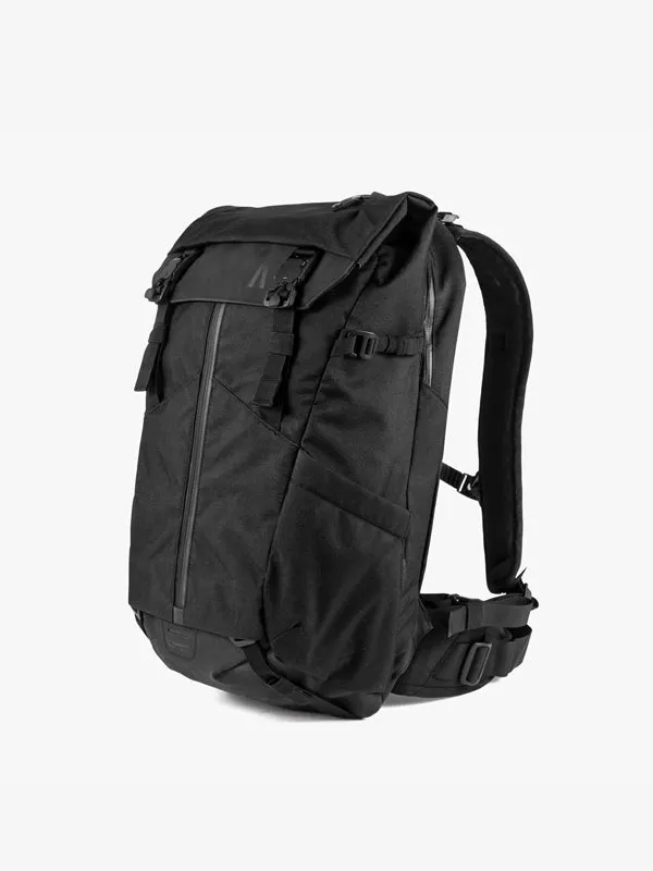 Boundary Supply Prima System Modular Travel Backpack in Obsidian Black 2.0 Color