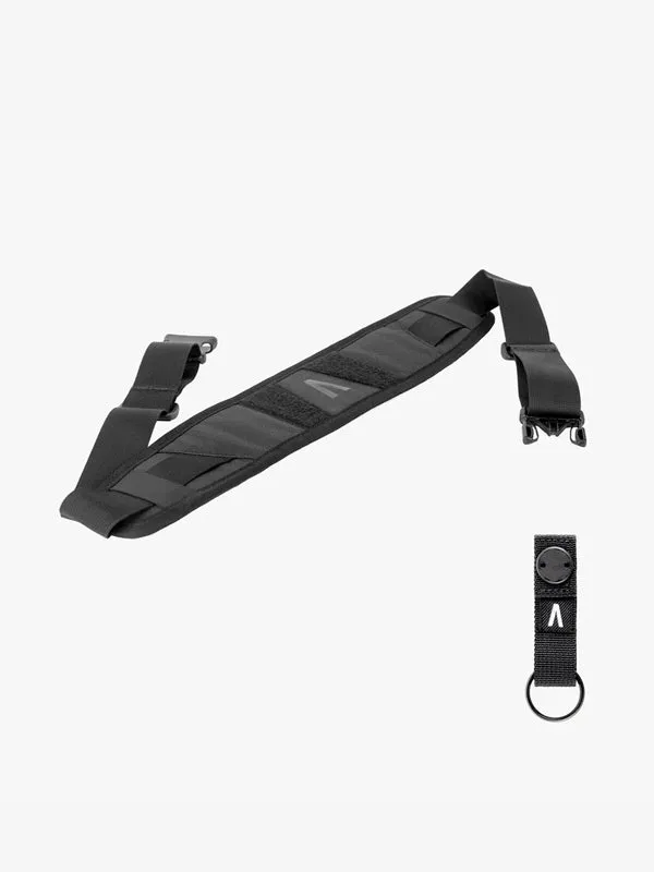Boundary Supply Prima System Modular Travel Backpack in Obsidian Black 2.0 Color