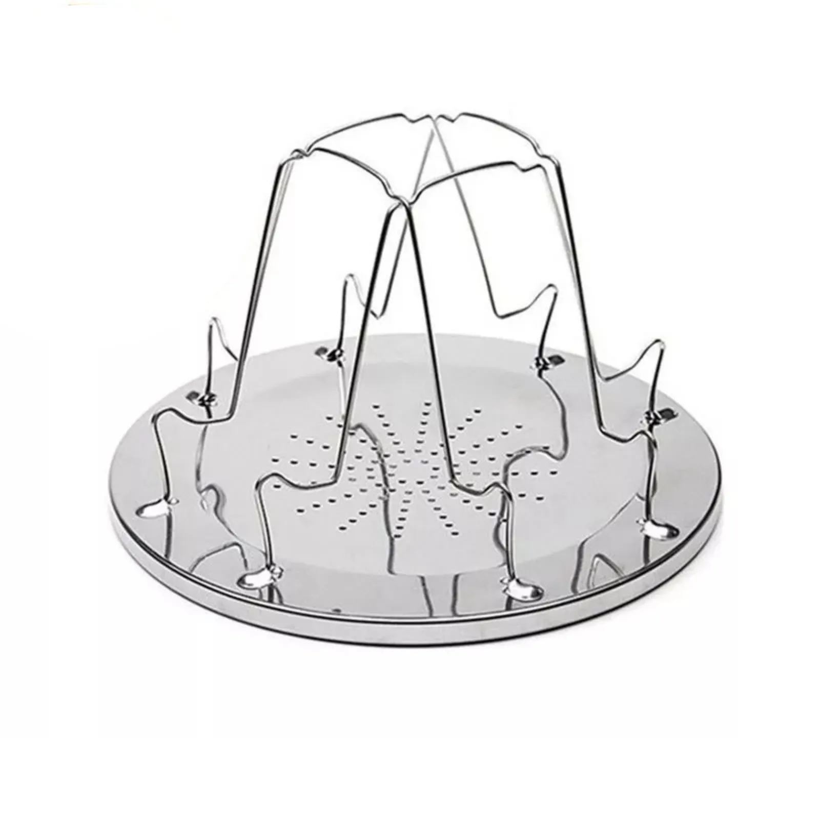 Breakfast Cooking Sandwich Folding Tray Rack Stove Toaster Outdoor Camping