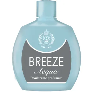 BREEZE Deodorant Squeeze Acqua (Water) 100 ml