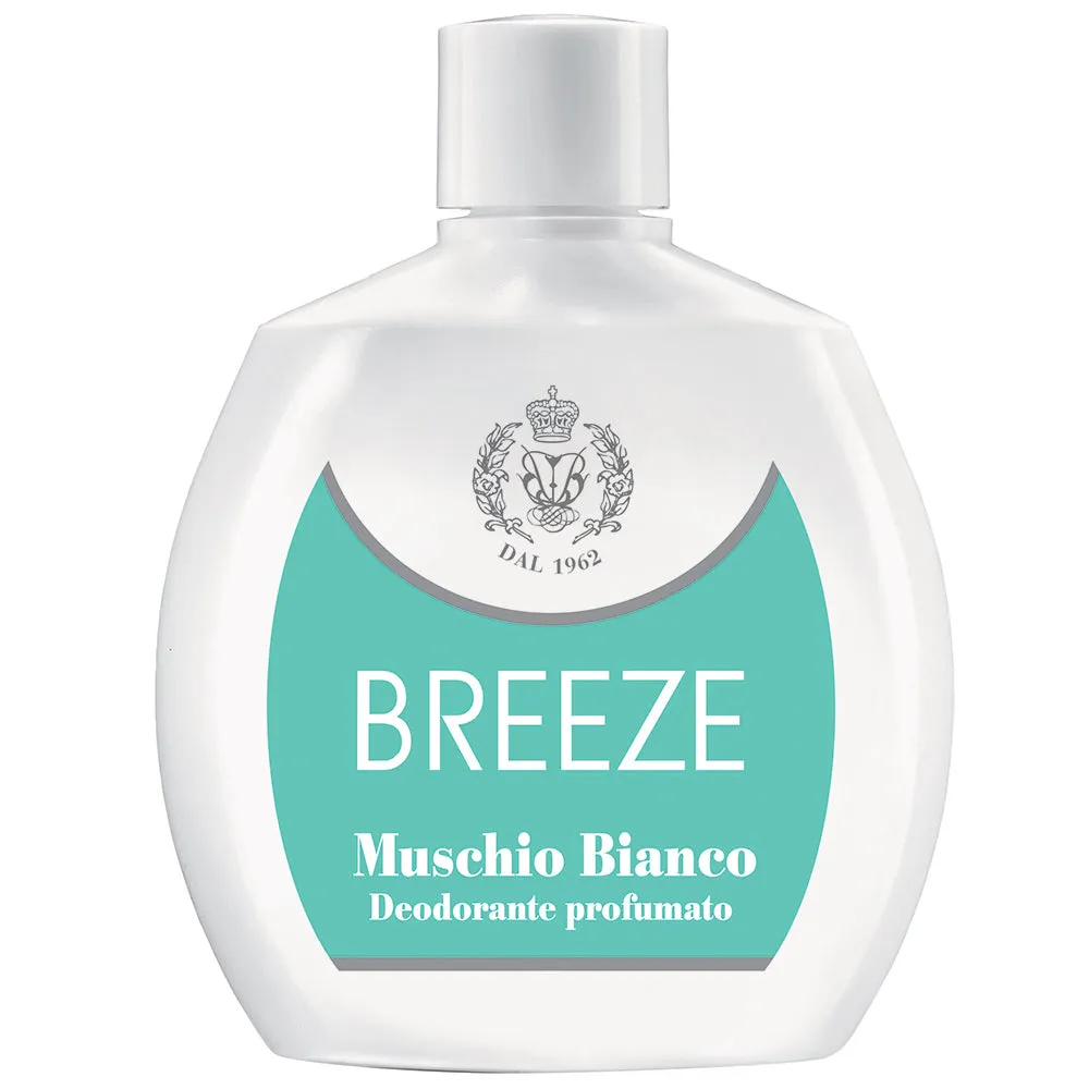 BREEZE Deodorant Squeeze White Musk 100 ml