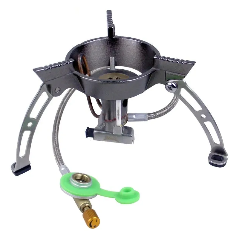 BRS-11 Outdoor Gas Burners Camping Stove Gas Cooker Windproof Hiking Climbing Picnic Gas Burners