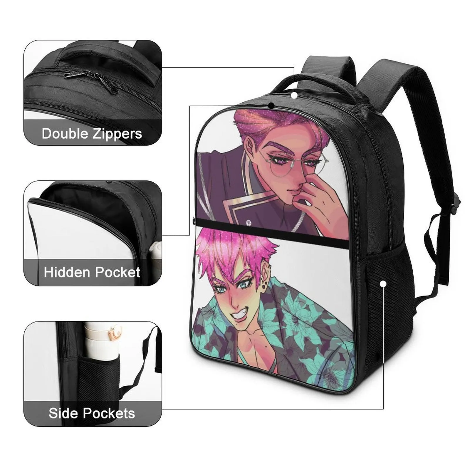 BubooSenchan Backpack Lightweight Style-19 Premium selection Wide range