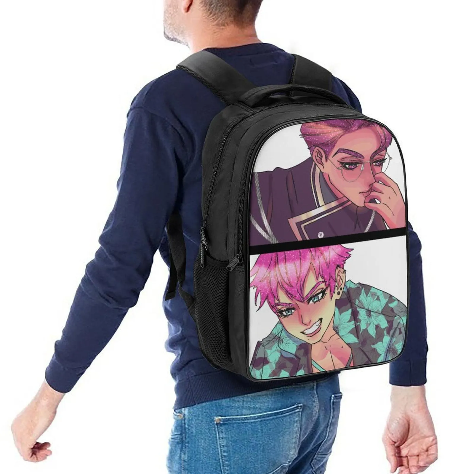 BubooSenchan Backpack Lightweight Style-19 Premium selection Wide range