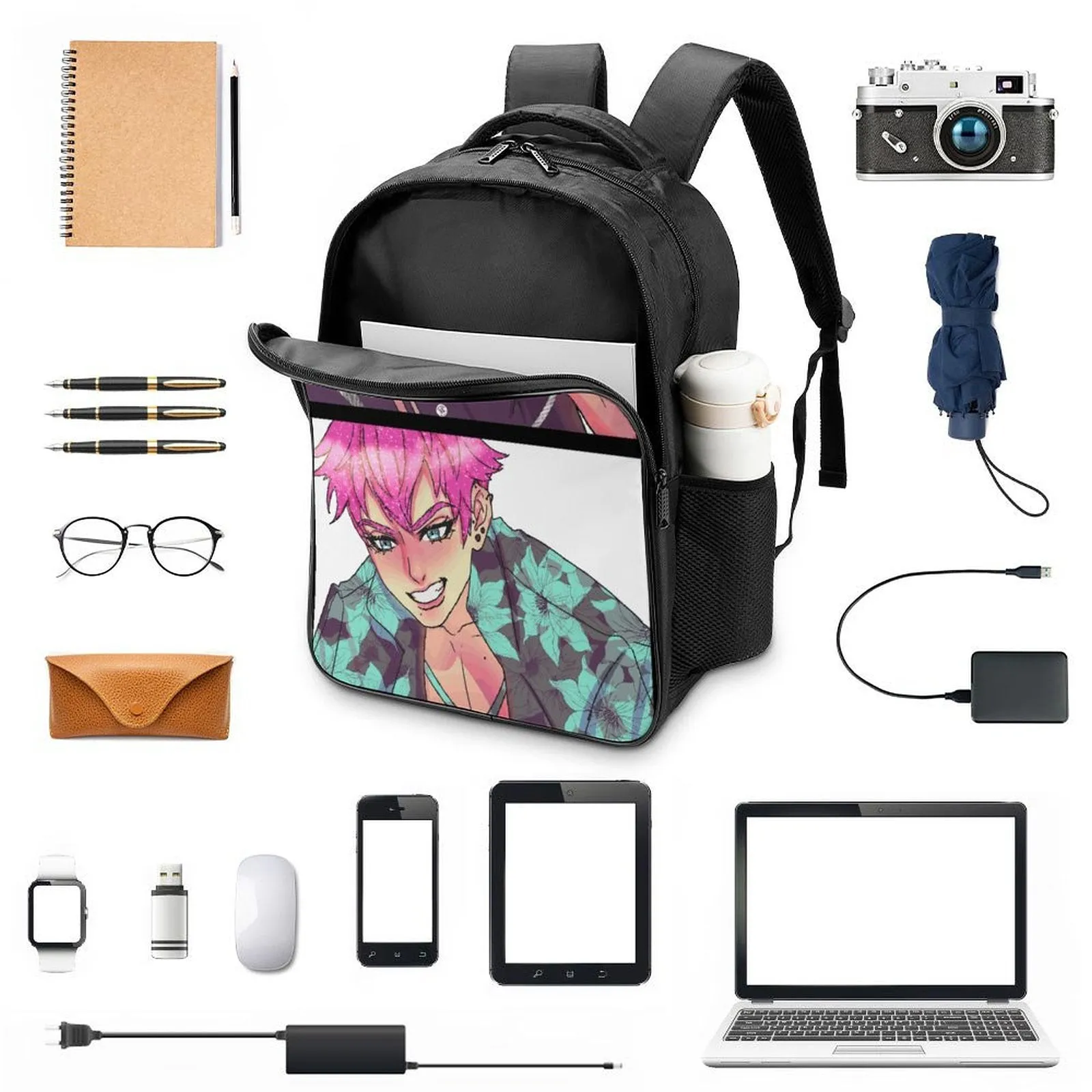 BubooSenchan Backpack Lightweight Style-19 Premium selection Wide range