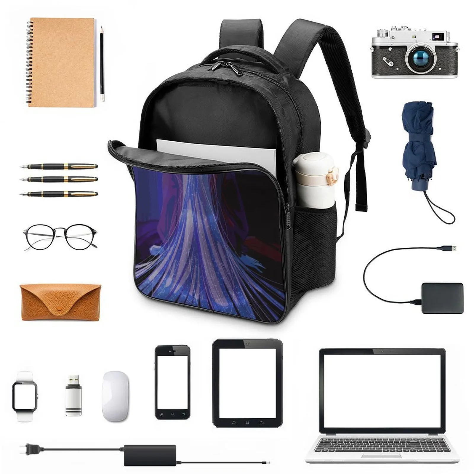 BubooSenchan Comprehensive product line Seamless support Backpack Style-4 Lightweight