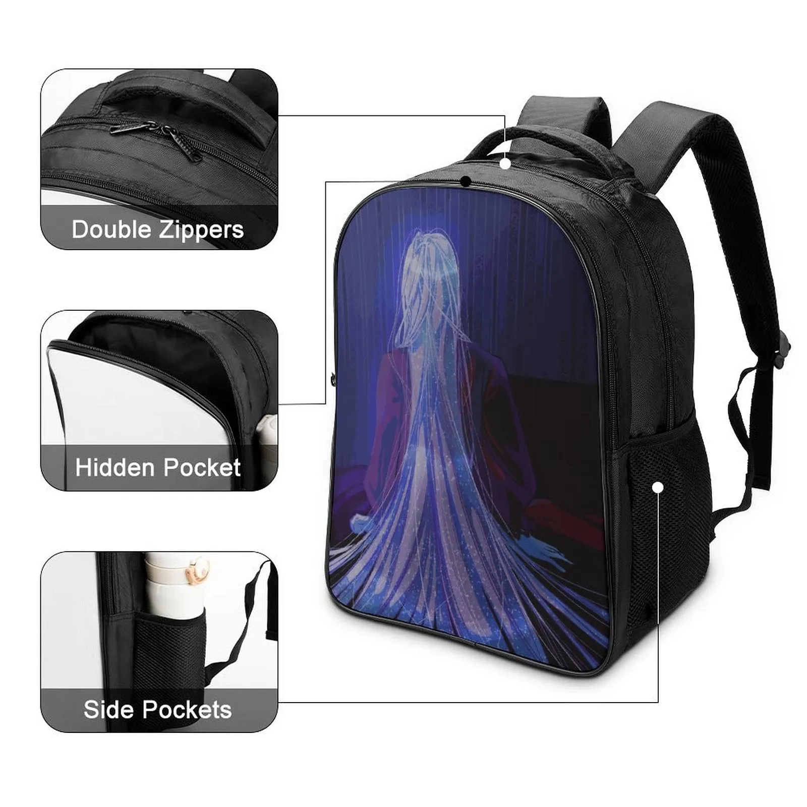 BubooSenchan Comprehensive product line Seamless support Backpack Style-4 Lightweight