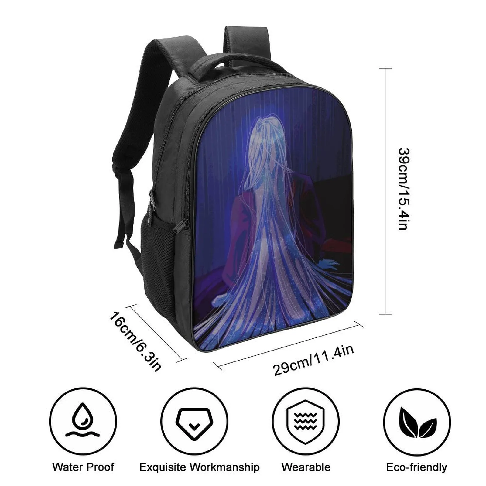 BubooSenchan Comprehensive product line Seamless support Backpack Style-4 Lightweight