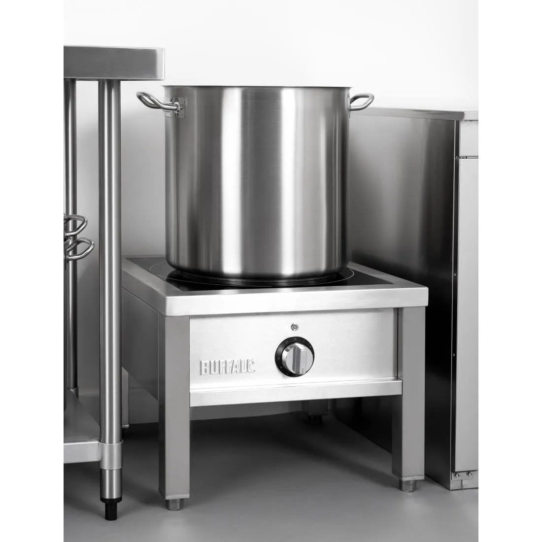 Buffalo Induction Stock Pot Stove 8kW