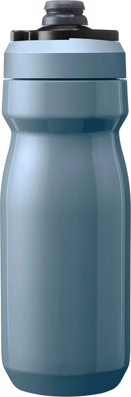 CamelBak Podium Steel Insulated Stainless Steel Bike Water Bottle – for Cycling, Fitness & Sports- Fits Most Bike Cages, 18oz - Pacific