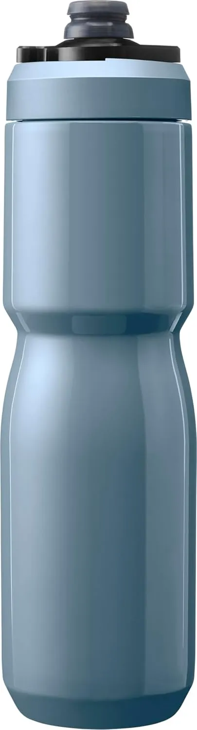 CamelBak Podium Steel Insulated Stainless Steel Bike Water Bottle – for Cycling, Fitness & Sports- Fits Most Bike Cages, 22oz - Pacific