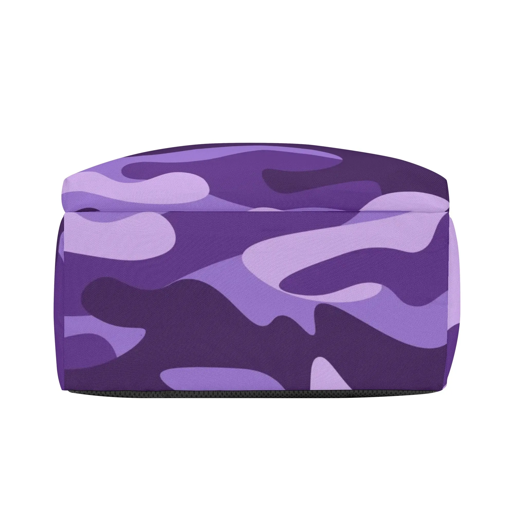 Camo Backpack | Purple, Blue and Mauve Camouflage Style